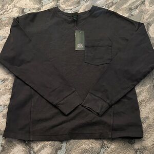 Wild Fable unisex, Dark Gray Long Sleeve Shirt